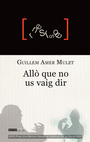 ALLO QUE NO US VAIG DIR