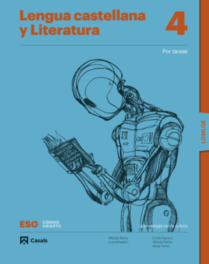 LENGUA CASTELLANA Y LITERATURA POR TAREAS 4 ESO LOMLOE