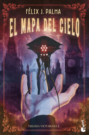 MAPA DEL CIELO, EL (TRILOGIA VICTORIANA 2)