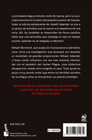 LOS COLMILLOS DEL LINCE (SERIE MILLENNIUM 8)