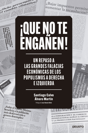 ¡QUE NO TE ENGAÑEN!