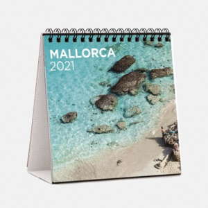 CALENDARIO MALLORCA 2021 SOBREMESA PLAYA