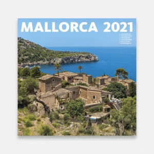 CALENDARIO MALLORCA 2021 PARED MINI DEIA