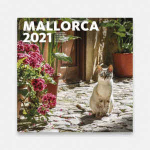 CALENDARIO MALLORCA 2021 MINI PARED GATO