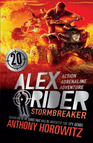 OPERACION STORMBREAKER. ALEX RIDER