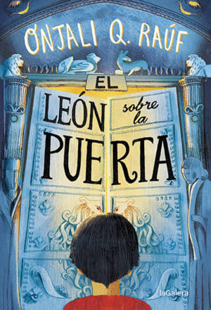 EL LEÓN SOBRE LA PUERTA