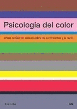 PSICOLOGIA DEL COLOR