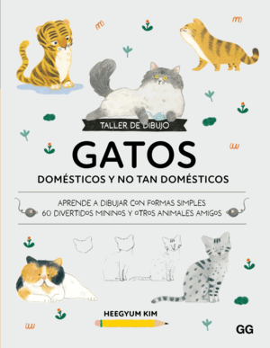 TALLER DE DIBUJO: GATOS DOMÉSTICOS Y NO TAN DOMÉSTICOS