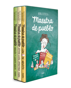 MAESTRA DE PUEBLO (PACK CON: CON L DE NOVATA  ESTADO CIVIL: OPOS