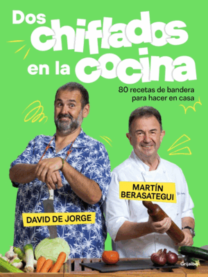 DOS CHIFLADOS EN LA COCINA