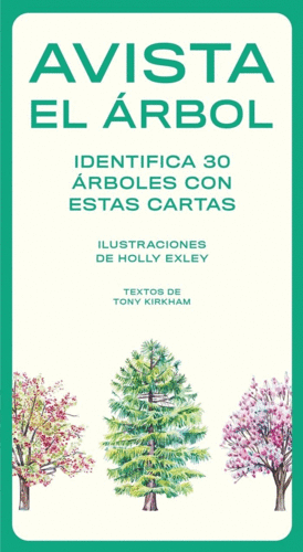 AVISTA EL ARBOL CAJA CARTAS