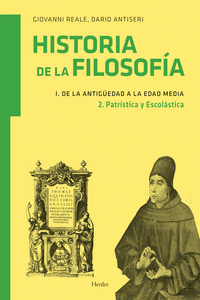 HISTORIA DE LA FILOSOFÍA 1. DE LA ANTIGÜEDAD A LA EDAD MEDIA. 2. PATRISTICA Y ES