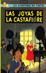 TINTIN Y JOYAS DE LA CASTAFIORE  LAS