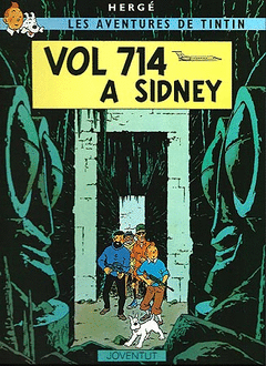 TINTIN VOL 714 A SIDNEY