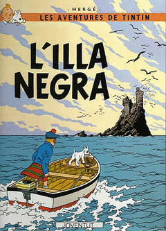 TINTIN ILLA NEGRA