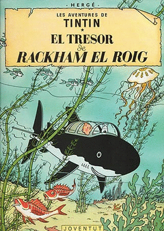 TINTIN.EL TRESOR DE RACKHAM EL ROIG