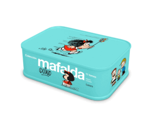 COLECCIÓN MAFALDA: 11 TOMOS EN UNA LATA (EDICIÓN LIMITADA)