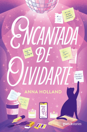 ENCANTADA DE OLVIDARTE