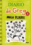 DIARIO DE GREG, 8 MALA SUERTE