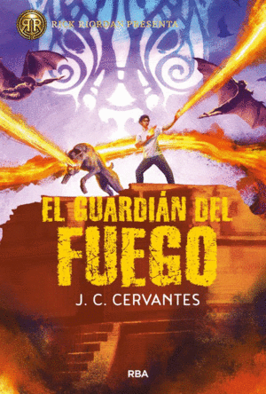 EL HIJO DEL TRUENO 2. GUARDIAN DEL FUEGO