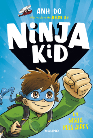 SÈRIE NINJA KID 2 - UN NINJA PELS AIRES