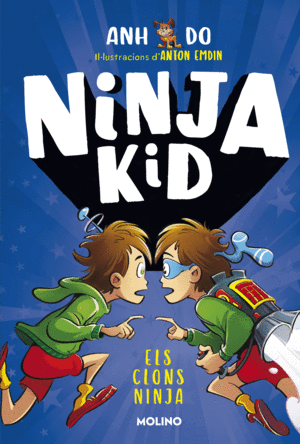 SÈRIE NINJA KID 5 - ELS CLONS NINJA