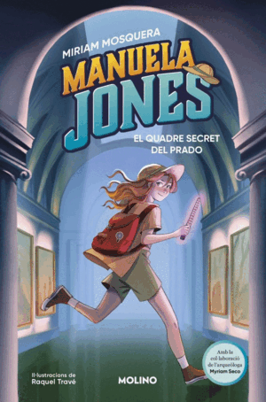 MANUELA JONES (EDICIÓ EN CATALÀ) 3 - EL QUADRE SECRET DEL PRADO