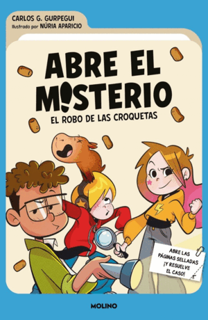 ABRE EL MISTERIO 1 - EL ROBO DE LAS CROQUETAS