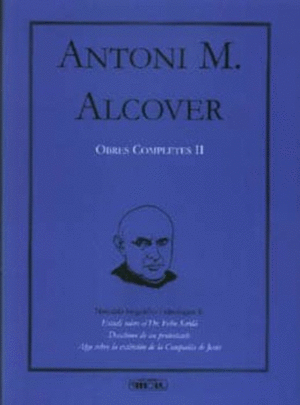 OBRES COMPLETES II. ALCOVER