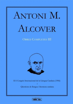 OBRES COMPLETES III ALCOVER