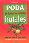 PODA DE TODOS LOS  ARBOLES FRUTALES