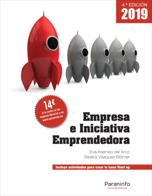 EMPRESA E INICIATIVA EMPRENDEDORA  4.ª EDICIÓN 2019