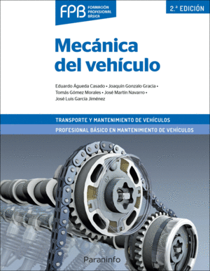 MECÁNICA DEL VEHÍCULO 2.ª EDICIÓN