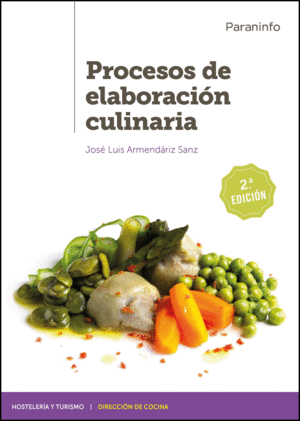 PROCESOS DE ELABORACIÓN CULINARIA 2.ª EDICIÓN 2020