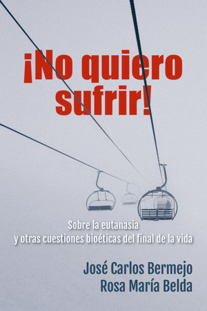 ¡NO QUIERO SUFRIR!