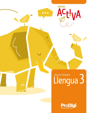 QUADERN. LLENGUA 3 EP - ACTIVA - PRODIGI