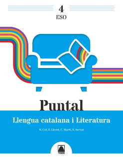 PUNTAL 4. LLENGUA CATALANA I LITERATURA 4 ESO