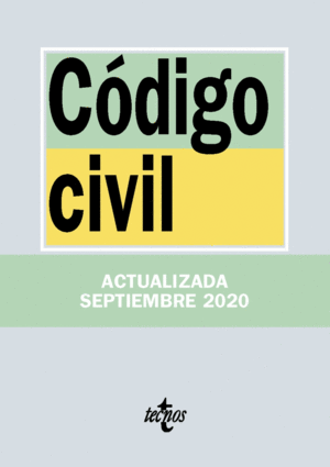 CÓDIGO CIVIL 2020