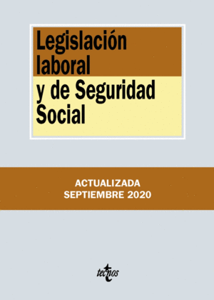 LEGISLACIÓN LABORAL Y DE SEGURIDAD SOCIAL 2020