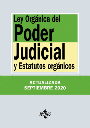 LEY ORGÁNICA DEL PODER JUDICIAL 2020