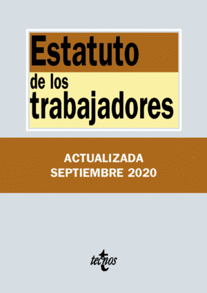 ESTATUTO DE LOS  TRABAJADORES 2020
