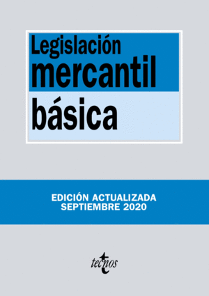 LEGISLACIÓN MERCANTIL BÁSICA 2020