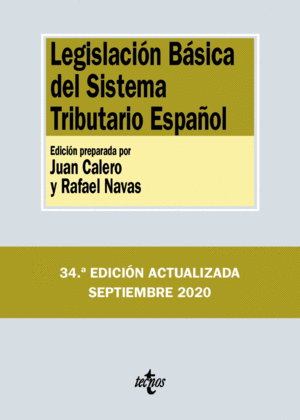 LEGISLACIÓN BÁSICA DEL SISTEMA TRIBUTARIO ESPAÑOL 2020