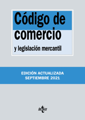 CÓDIGO DE COMERCIO 2021/22