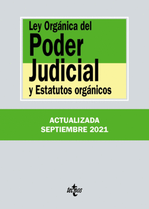 LEY ORGÁNICA DEL PODER JUDICIAL 2021/22