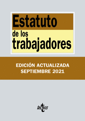 ESTATUTO DE LOS TRABAJADORES 2021//22