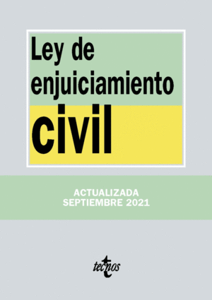 LEY DE ENJUICIAMIENTO CIVIL 2021/22