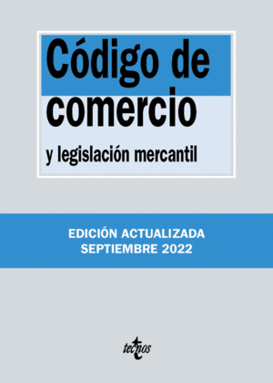 CÓDIGO DE COMERCIO 22/23