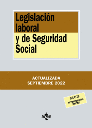 LEGISLACIÓN LABORAL Y DE SEGURIDAD SOCIAL 22/23