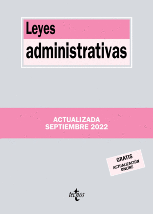 LEYES ADMINISTRATIVAS 22/23